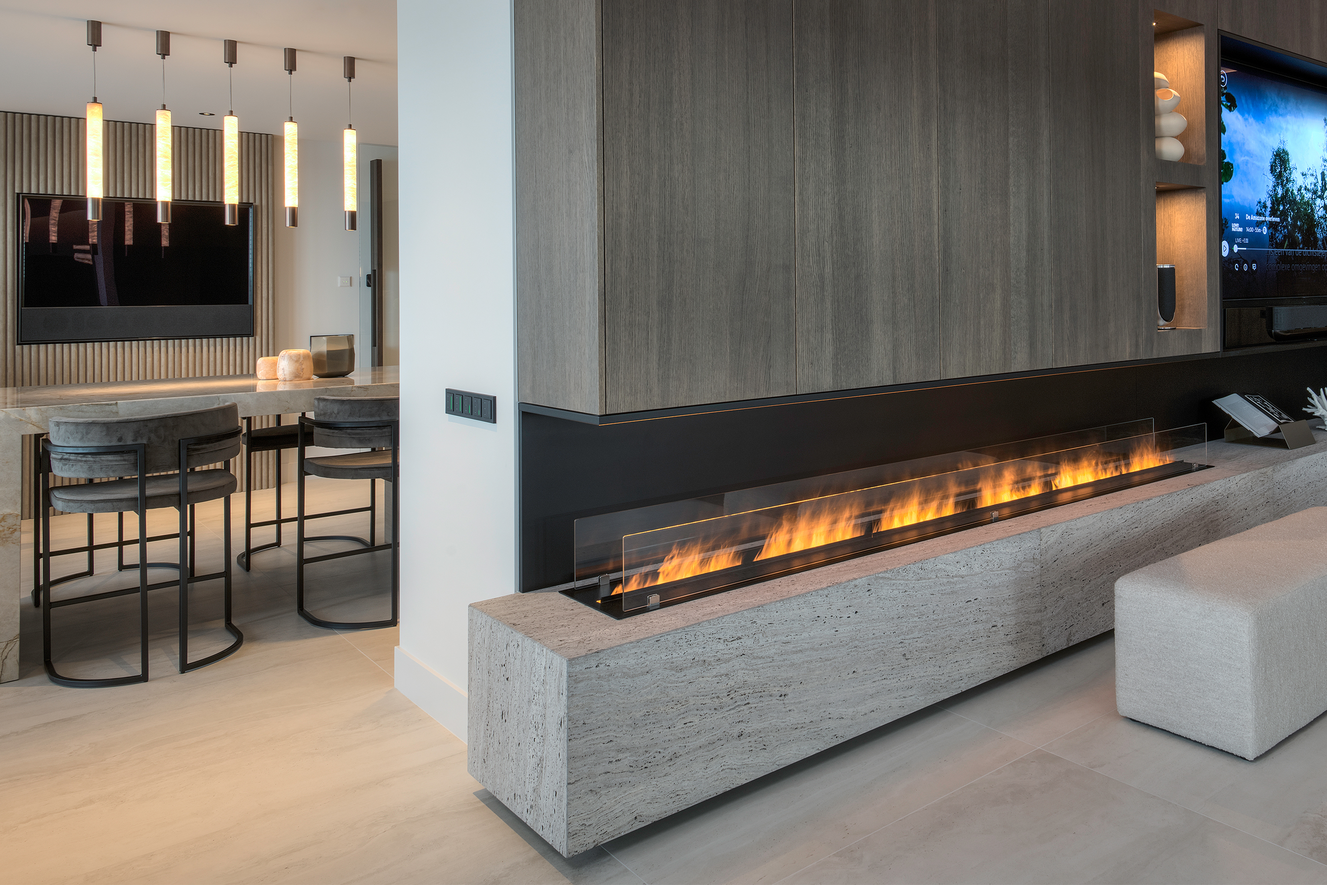 News & Projects - Luxury penthouse illuminated by Lightinova ...